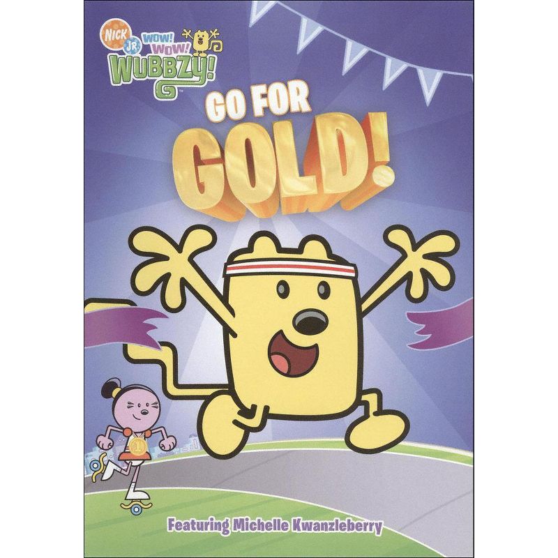 Wow! Wow! Wubbzy!: Go for Gold! (DVD), 1 of 2