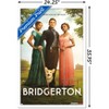 Trends International Netflix Bridgerton: Season 2 - Trio One Sheet Framed Wall Poster Prints - 3 of 4