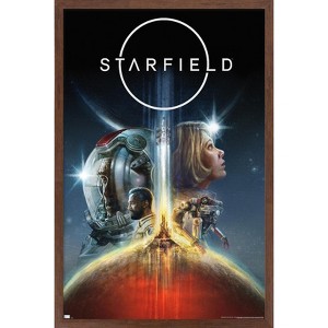 Trends International Starfield - Key Art Framed Wall Poster Prints - 1 of 4