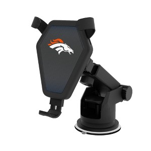 Keyscaper NFL AFC Teams Linen 10-Watt Wireless Car Charger - 1 of 4