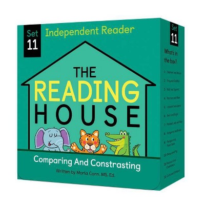 The Reading House Set 11: Comparing and Contrasting - (Mixed Media Product)