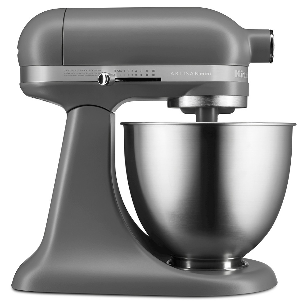 KitchenAid Artisan Mini 3.5qt Tilt-Head Stand Mixer - KSM3311XFG