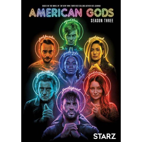 American Gods Season 3 Dvd 2021 Target