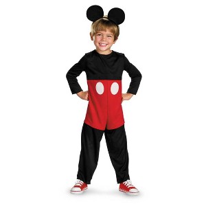 Toddler Disney Mickey Mouse & Friends Halloween Costume - 1 of 4