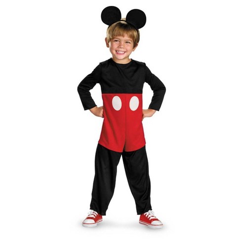 Toddler Disney Mickey Mouse & Friends Halloween Costume : Target