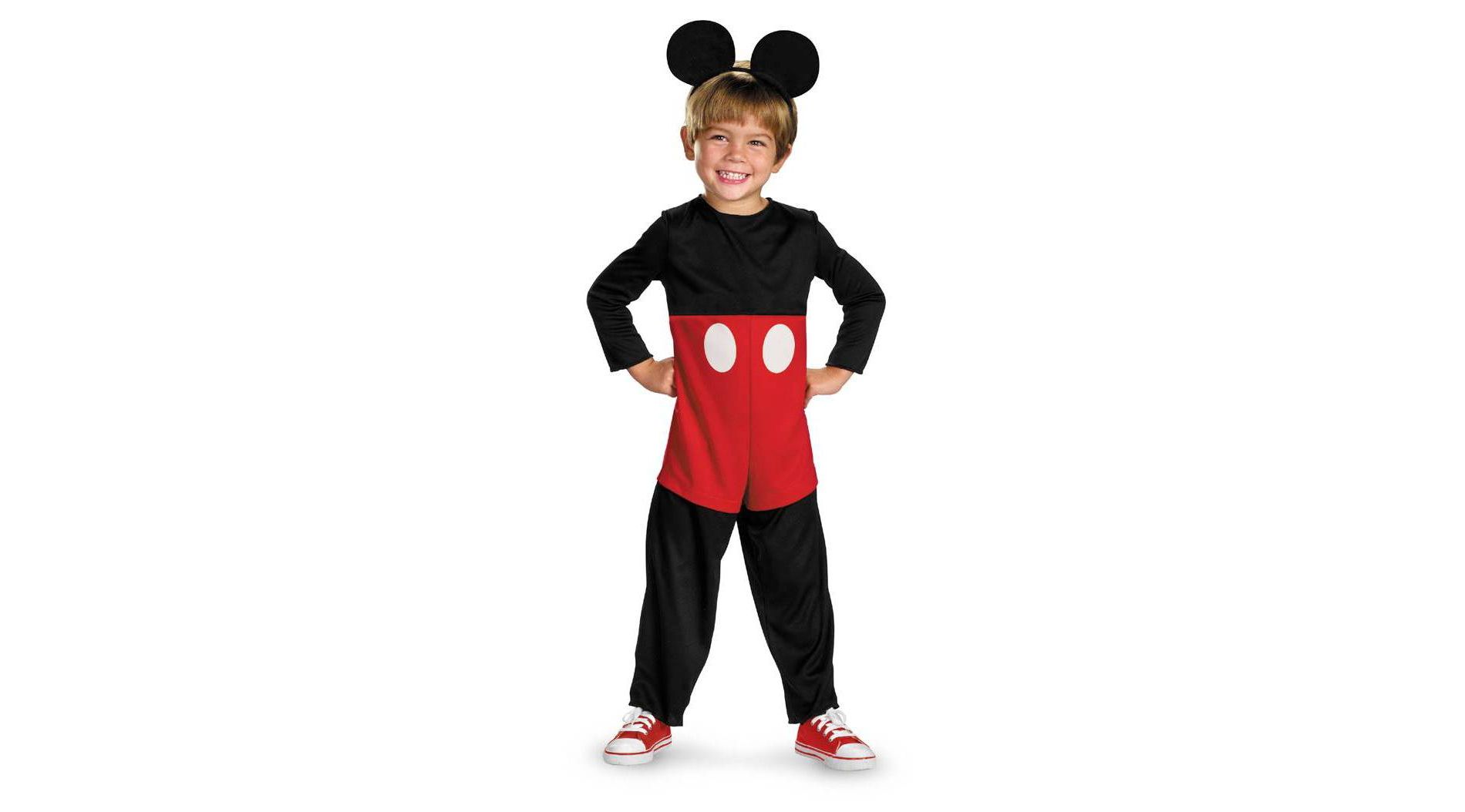 Toddler Disney Mickey Mouse & Friends Halloween Costume