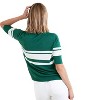 Women's COURT SHORT SLEEVE SWEATER - MERSEA - 2 of 2