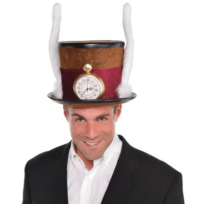 Mad Hatter Deluxe Halloween Costume Headwear