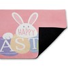Stupell Industries Happy Easter Bright Eggs Printed Outdoor Door Mat, design by Marcus Prime, 18"x30" - 2 of 4