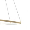 Elan Lighting Koloa 1 - Light Chandelier in  Champagne Gold - 4 of 4