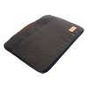 RadioShack 15.6" Nylon Laptop Protector Sleeve With Handle Black and Orange 2605147 - 4 of 4