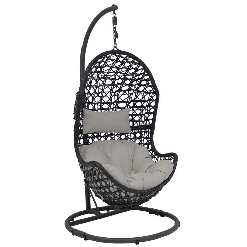 Britanna patio discount hanging egg chair