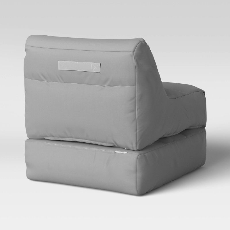 Fold-Out Lounge Seat Gray - Room Essentials&#8482;, 6 of 8