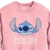Boys' - Disney - Lilo & Stitch Graphic Long Sleeve Fleece Sweatshirt - 2 of 4