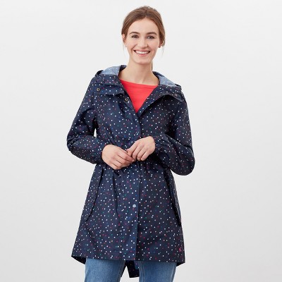 joules polka dot coat