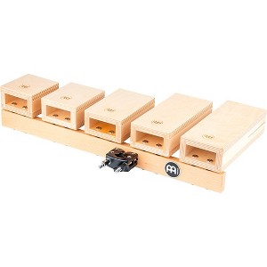 MEINL Wood Temple Block Set - 1 of 4