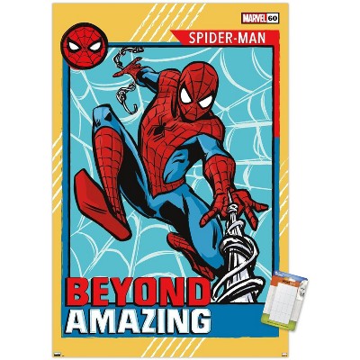 Trends International Marvel Comics - Spider-Man: Beyond Amazing - Card Unframed Wall Poster Prints