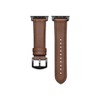 Posh Tech Onyx Genuine Leather Band for Apple Watch - Brown -  44/45/46/49mm - 3 of 3