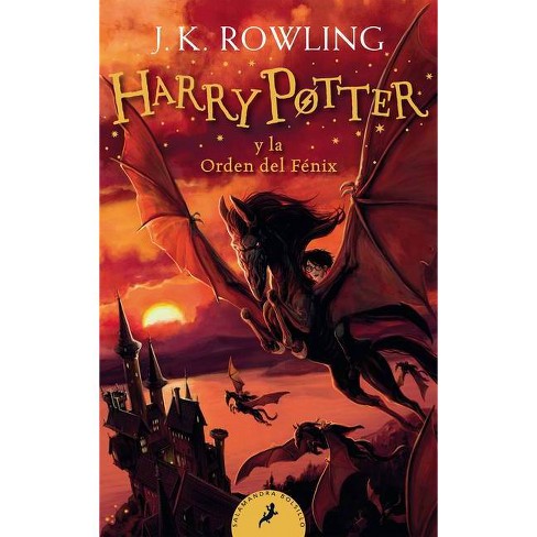 Harry Potter Y El Misterio Del Príncipe / Harry Potter And The Half-blood  Prince - By J K Rowling : Target