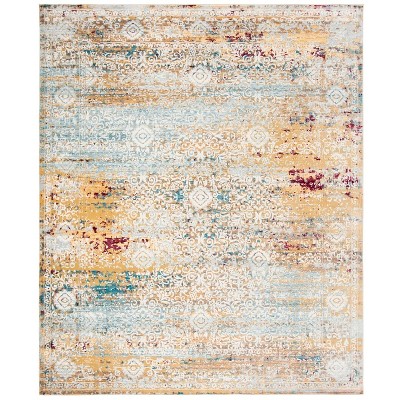 Aria ARA183 Power Loomed Area Rug  - Safavieh