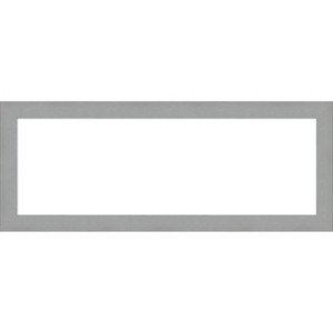 Amanti Art Brushed Black Framed Dry Erase Magnetic Board - 1 of 4