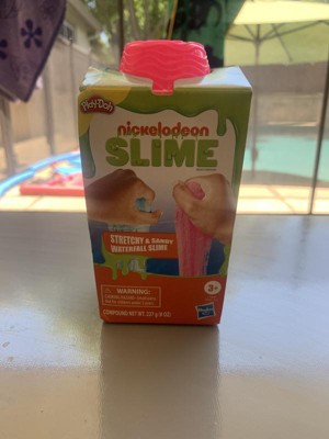 Play-Doh Nickelodeon Slime Brand Compound Waterfall Slime