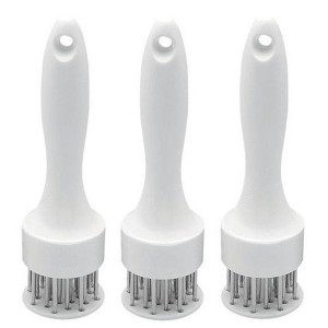 Norpro Professional Spring Loaded Stainless Steel Prong Meat Tenderizer - 1 of 3