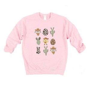 Simply Sage Market Western Easter Chart Sweatshirt - 1 of 2