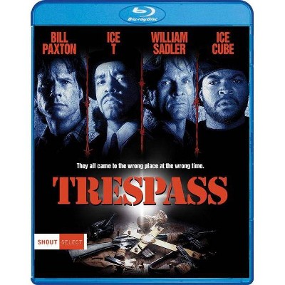 Trespass (Blu-ray)(2017)