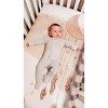 JumpOff Jo - 100% Cotton Fitted Crib Sheet, Super Soft, for Standard Crib Mattresses and Toddler Beds - 4 of 4