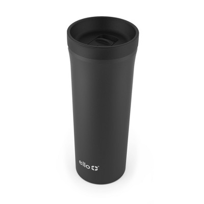 Arabica 18oz Stainless Steel Travel Mug Black - Ello_2