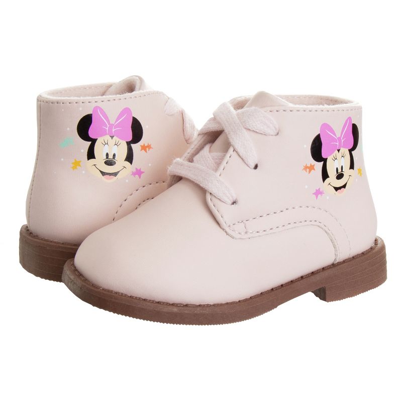 Disney Minnie Mouse Infant Walking Shoes, 4 of 6