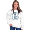 Nantucket Yacht Club Skeleton Captain Sweatshirt for Men or Women Brisco Brands - 3 of 4