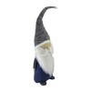 Northlight Standing Santa Gnome Figure with Mustache and Long Beard - 27.5" - Blue - image 2 of 4