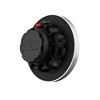 Wet Sounds WS-MC-2 Marine Radio with 2 Pairs Wet Sounds RECON 6-S Recon Series 6.5" 60-Watt RMS Coaxial Speakers With Silver XS Grille And Cone (Pair) - 4 of 4
