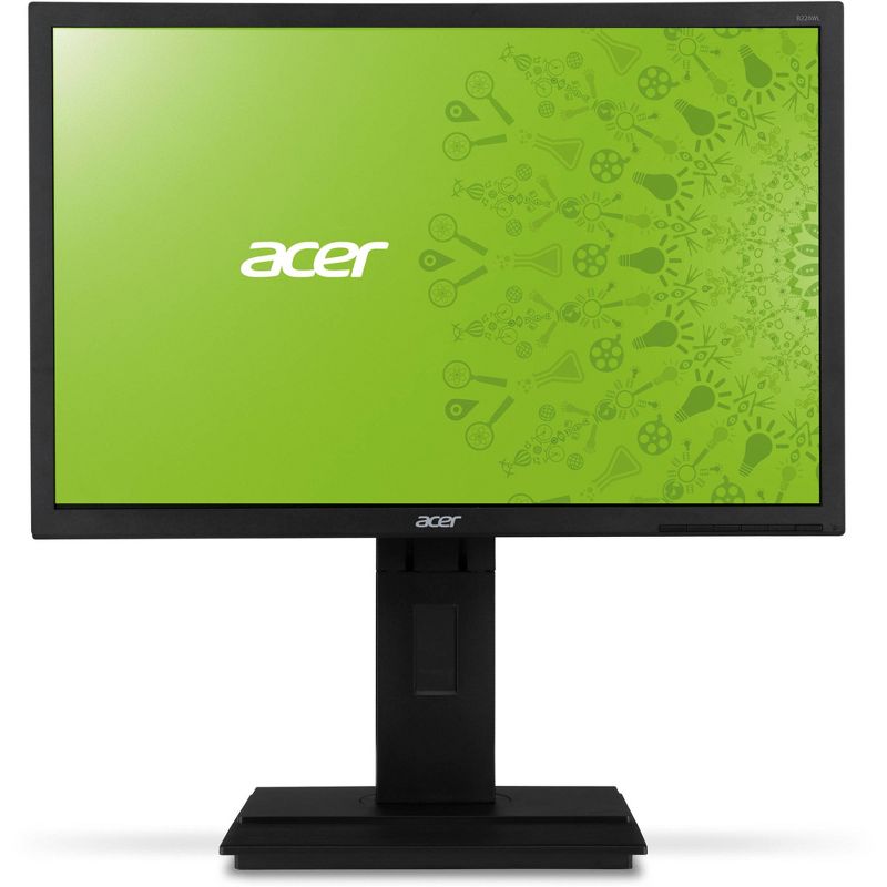 Acer B6 22" Monitor Display 1680 x 1050 WSXGA+ 16:10 250nit - Manufacturer Refurbished, 1 of 6