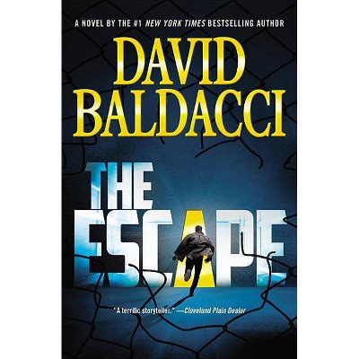 The Escape - (John Puller) by  David Baldacci (Paperback)