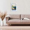 Stupell Industries Italian Lakes Retro Scenery Framed Print Under Glass - 3 of 4