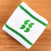 Crowded Coop, LLC Scott Pilgrim White & Green Athletic Wristband - 3 of 3