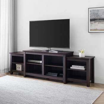 Leveled Classic Tiered Top TV Stand for TVs up to 50" - Saracina Home
