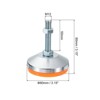Unique Bargains Carbon Steel Non-Skid Adjustable Furniture Table Feet Leveling Feet 2 Pcs - 2 of 4