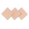First Aid Only SmartCompliance Moleskin/Blister Protection, 2" Squares, 10/Box - 3 of 3
