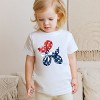 The Juniper Shop 4th Of July Balloon Dog Toddler Short Sleeve Tee - 3 of 4