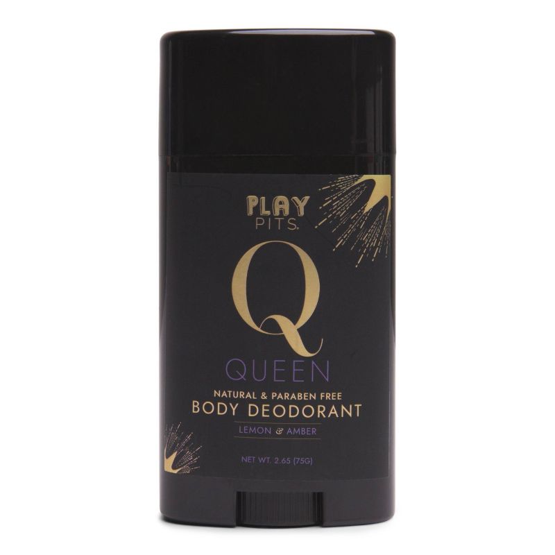 Play Pits Queen Natural Deodorant - 2.65oz, 1 of 18