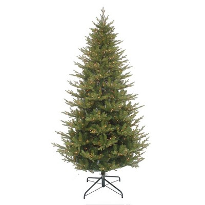  Kurt Adler 7.5' Pre-Lit Frasier Fir Tree 