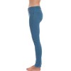 Just Love Denim Wash Ripped Jeggings for Women (Slate Blue, XX-Large) - 2 of 3