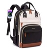 Backpack for Women, Fits 15 Inch Laptop Bag, School Backpacks, Fashion Travel Work Anti-theft Bag - 2 of 4