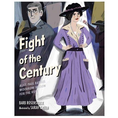 Fight of the Century - by  Barb Rosenstock (Hardcover)