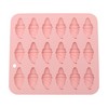 Unique Bargains Chocolate Mould 18-Cavity Ice Cream Cone Candy Mould Hand Wash 5.75"x5.31"x0.51" 1 Pc - 3 of 4
