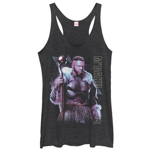 Women's Marvel Black Panther 2018 M'Baku Racerback Tank Top - 1 of 3
